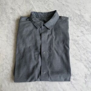 Mens Lululemon Button Down Shirt